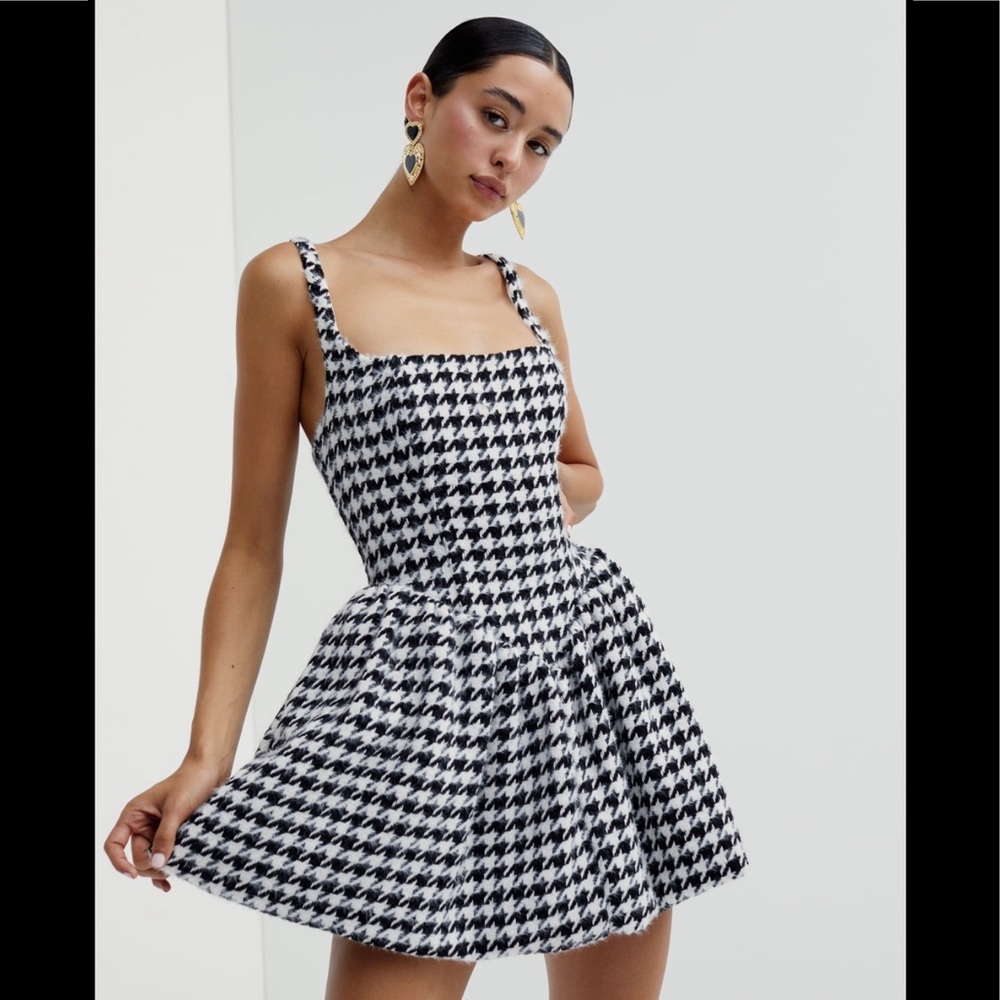 For Love and Lemons Bonnie Mini Dress